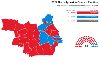 2024 results map
