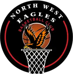 North West Eagles logo