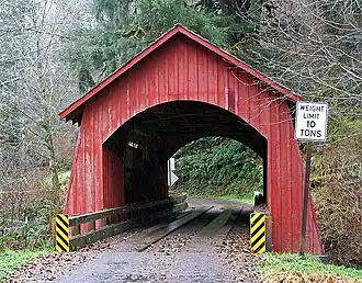 North fork Yachats River