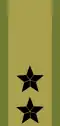 Generalmajor (Norwegian Army)[53]