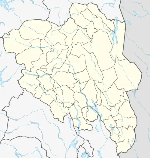 Braskereidfoss is located in Innlandet