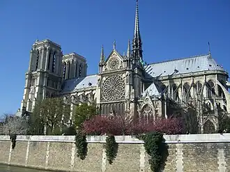Cathedral of Notre-Dame de Paris (1160–1230)