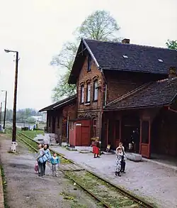 Railway station