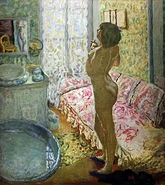Nude Against the Light (1908), Royal Museums of Fine Arts of Belgium, Brussels