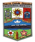 Coat of arms of Nuevo Casas Grandes