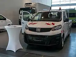 Fiat Scudo Pickup version