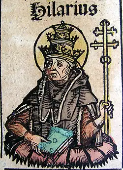 Pope Hilarius (461-468)