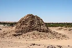 Nuri Pyramid II of King Amaniastabarqa r. c. 513–503 BCE