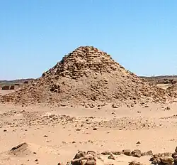 Nuri Pyramid Nu XIII King Harsiotef rc 404–369 BCE