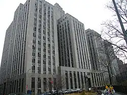 The office operates out of the Manhattan Criminal Courthouse at 1 Hogan Place (100 Centre Street)