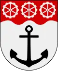 Coat of arms of Nynäshamn Municipality