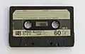 ORWO Chrome Audio cassette tape (before 1990)