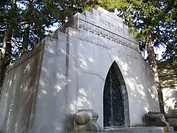 Koehler mausoleum