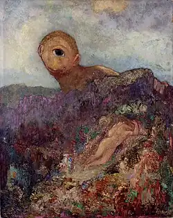 Odilon Redon, The Cyclops 1898–1914