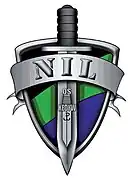 JW NIL commemorative badge