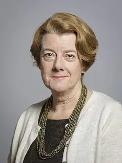 Baroness Morgan of Huyton (born 1959), former Minister of State for Women and Master of Fitzwilliam College, Cambridge