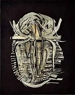 Individual, monotype, 1972
