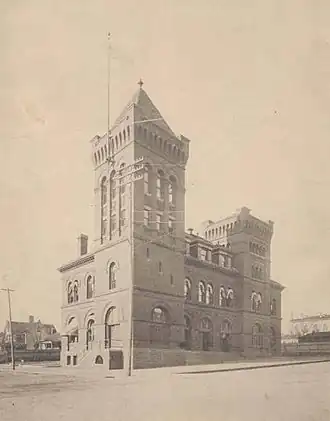 An old Romanesque building