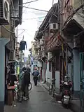 Danfeng Road (丹凤路) in the Old City, southeast quadrant