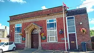 Court House, 4 Saffron Road: Meeting place 1928–1952