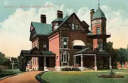 Old Governor's Mansion (1887), replaced by Cedar Crest in 1963 and demolished the following year