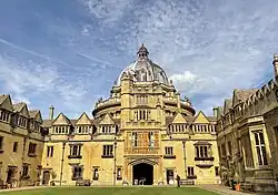 Brasenose College in Oxford