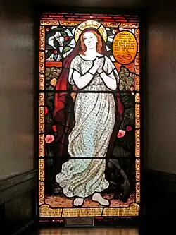 Hope with her Anchor by Daniel Cottier