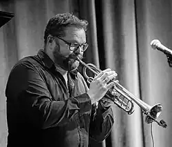 Ole Jørn Myklebust performing in 2017