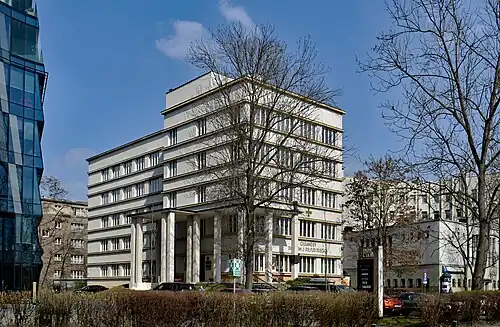 Oleandry J. Piłsudski House 7, 3 May Avenue, Kraków