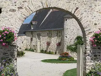 The town hall in Olivet