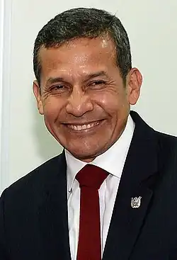 Ollanta Humala Tasso President of Peru Convicted