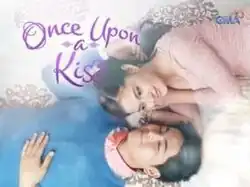 An image of Bianca Umali and Miguel Tanfelix lying. The series title is displayed on the upper left side of the image. The logo of GMA Network is displayed on the upper right side of the image.