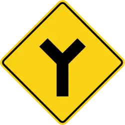 WA-15 Y-junction
