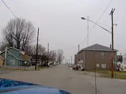 View of Onward's central street.