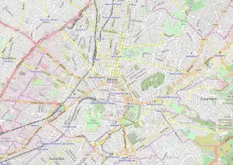 National Archaeological Museum, Athens is located in Athens