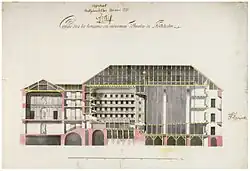 Gustav III Opera house, 1775