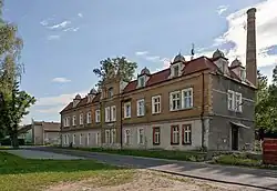 Opolno-Zdrój, Dom zdrojowy Annenbad