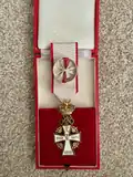 Knight 1st Class set of insignia from the reign of Frederik IX