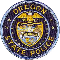 Patch of Oregon State Police