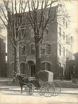 Original Retreat Hospital, Richmond, Va 1883