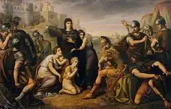 Coriolanus (1869), Munkácsy Mihály Museum, Békéscsaba