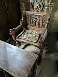 Ornate chair