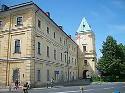 Ostrov zámek jižní křídlo