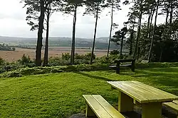 The ancient Magh Druchtain (plain of sweetness)