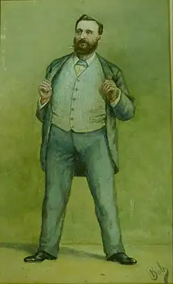 John Shackleton Mathers, 1891