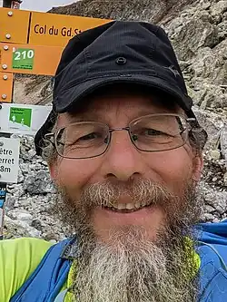 Headshot of William Connolley