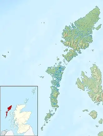 Lewis and Harris is located in Outer Hebrides