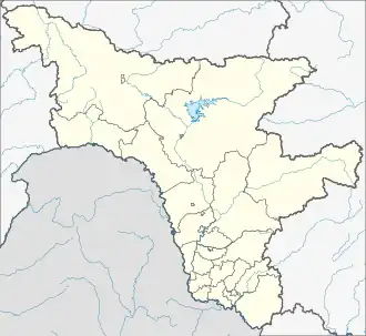 Blagoveshchensk is located in Amur Oblast