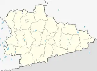 Yurgamysh is located in Kurgan Oblast