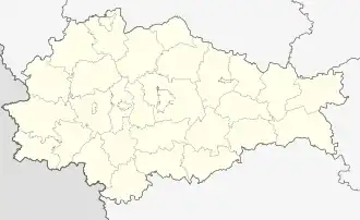 Kurchatov is located in Kursk Oblast